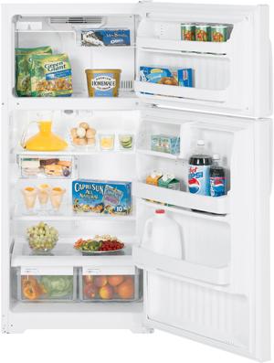 GE ENERGY STAR 16.6 Top-Freezer Refrigerator