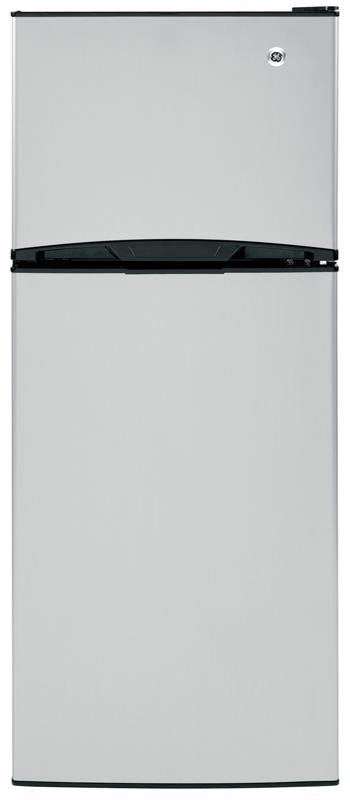 GE 11.8 cu. ft.  Top Freezer Refrigerator-CleanSteel� image