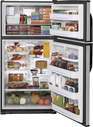 GE&reg; ENERGY STAR&reg; 21 cu. ft..0 Top-Freezer Refrigerator image