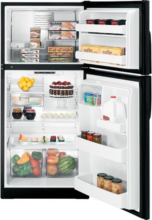 GE&reg; 18 cu. ft..0 Top-Freezer Refrigerator