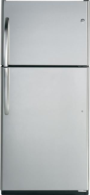 GE&reg; 18 cu. ft..0 Top-Freezer Refrigerator image