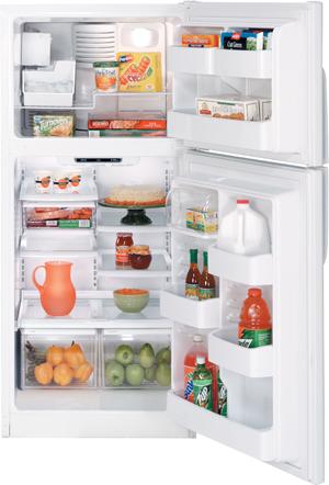 GE&reg; 17.9 Top-Freezer Refrigerator image