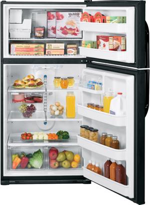 GE&reg; 21 cu. ft..0 Top-Freezer Refrigerator