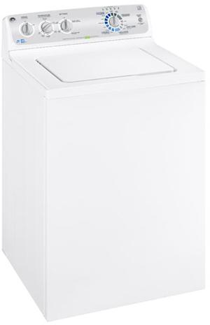 GE 27" Top-Load Washer-White