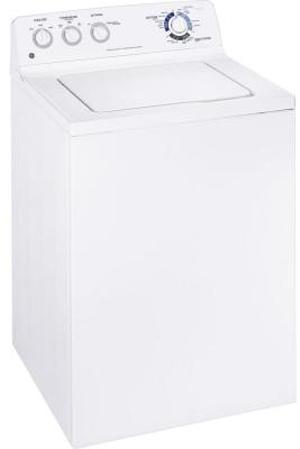 GE 27" Top-Load Washer-White