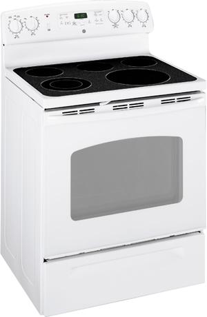 GE&reg; 30" Free-Standing Electric Range