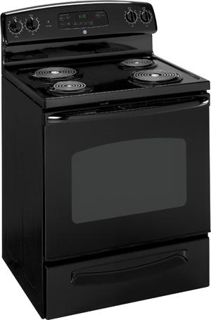 GE&reg; 30" Free-Standing Electric Range - JBP24DMBB image