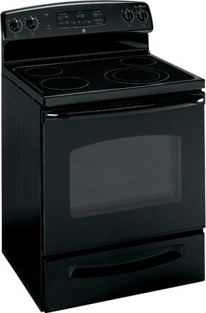 30" Electric Range with 4 Radiant Elements, 5.3 cu. ft. Self Clean Oven, QuickSet IV Oven Controls and Storage Drawer image