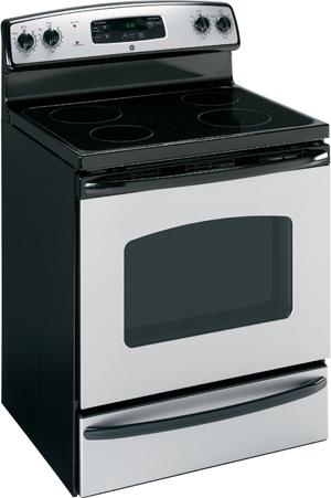 30" Electric Range 5.3 cu. ft-CleanSteel image