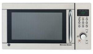 1.3 cu. ft. Countertop Microwave Oven with 1000 Cooking Watts &amp; Stainless Steel Exterior image