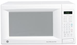 1.4 cu. ft. Countertop Microwave Oven with Instant On Controls, 10 Power Levels, Recessed Turntable and Child Lockout: Black image