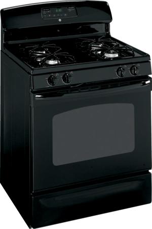 GE&reg; 30" Free-Standing Gas Range