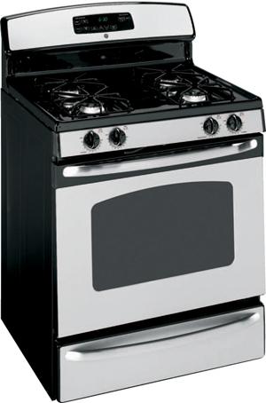 GE&reg; 30" Free-Standing Gas Range