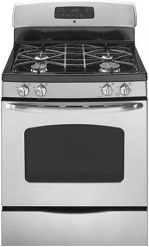 30" Free-Standing Gas Range / PowerBoil 15,000 BTU burner /Self-clean oven  / Stainless Steel image