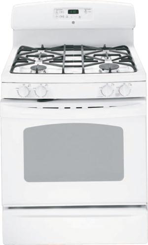 GE&reg; 30" Free-Standing Gas Range