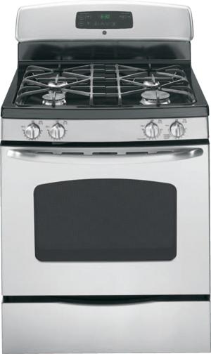 GE&reg; 30" Free-Standing Gas Range