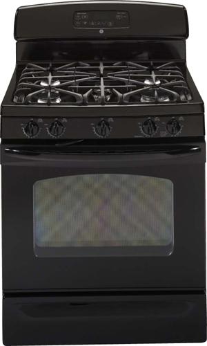 GE&reg; 30" Free-Standing Gas Range