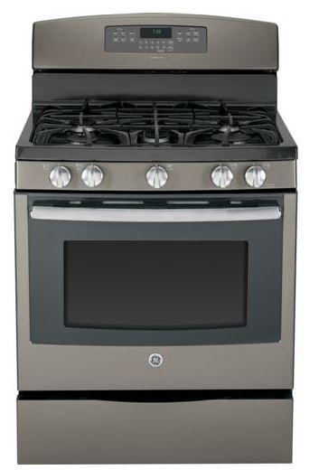 GE Adora Series 30" Free Standing Gas Range-Slate image