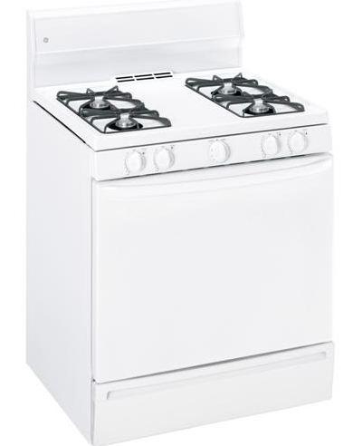 30" Free-Standing Gas Range /4.8 Cu. Ft. capacity / White image