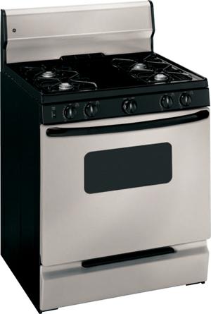 GE&reg; 30" Free-Standing Gas Range image