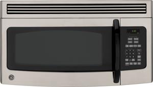 GE Spacemaker Over The Range Microwave Oven-Silver Metallic