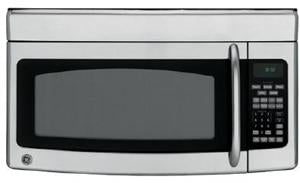 GE Spacemaker Over-the-Range Microwave Oven - JNM1851SMSS image