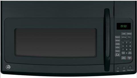 GE Spacemaker Over The Range Microwave Oven-Black