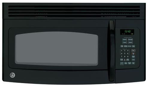 GE Spacemaker Over The Range Microwave Oven-Black image