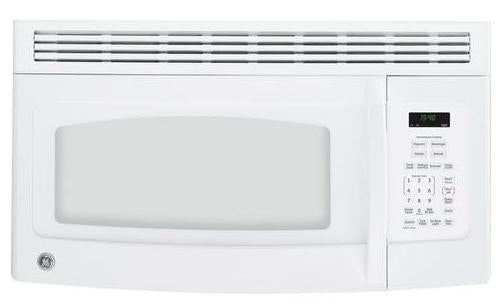 GE Spacemaker Over The Range Microwave Oven-White image