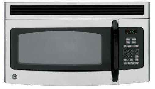 GE Spacemaker Over The Range Microwave Oven-CleanSteel� image