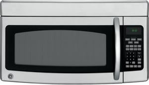 1.5 cu. ft. Spacemaker Over-the-Range Microwave Oven with 950 Cooking Watts, 2 Speed 300 CFM Venting System and Removable Oven Rack: Stainless Steel