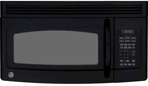 1.7 cu. ft. Over-the-Range Microwave Oven with 950 Cooking Watts, Convenience Cooking Controls, Turntable, 200 CFM Venting and Full-View Cooktop Lighting: Black image