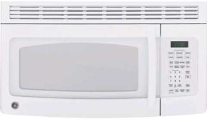 GE Appliances White 1.7 cu. ft. Microwave Oven 1000 Watts -   JVM1740DMWW image