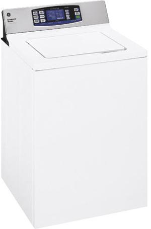 GE Commercial Top Load Washer-White image