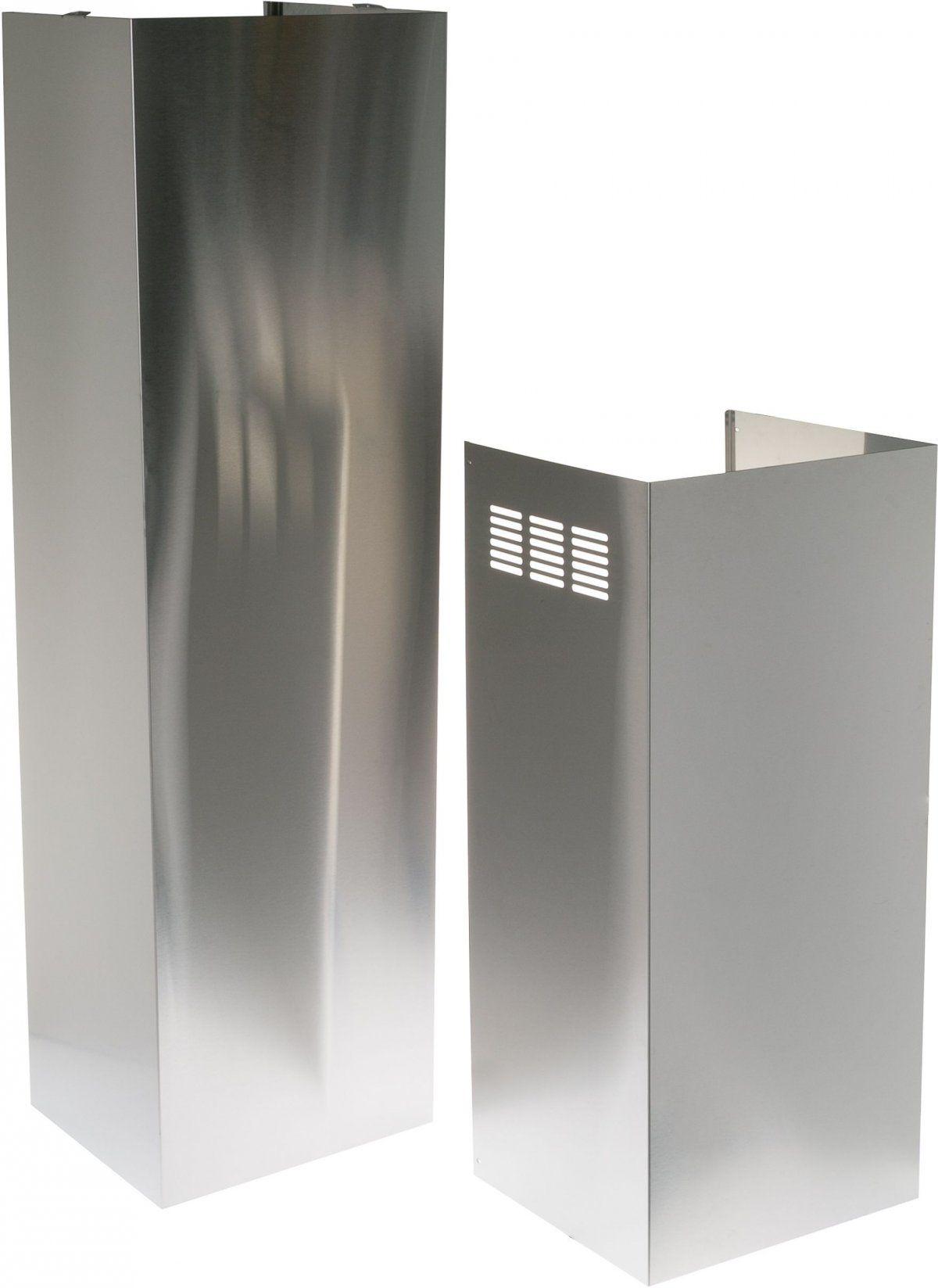 GE 12' Stainless Steel Ceiling Duct Cover Kit image