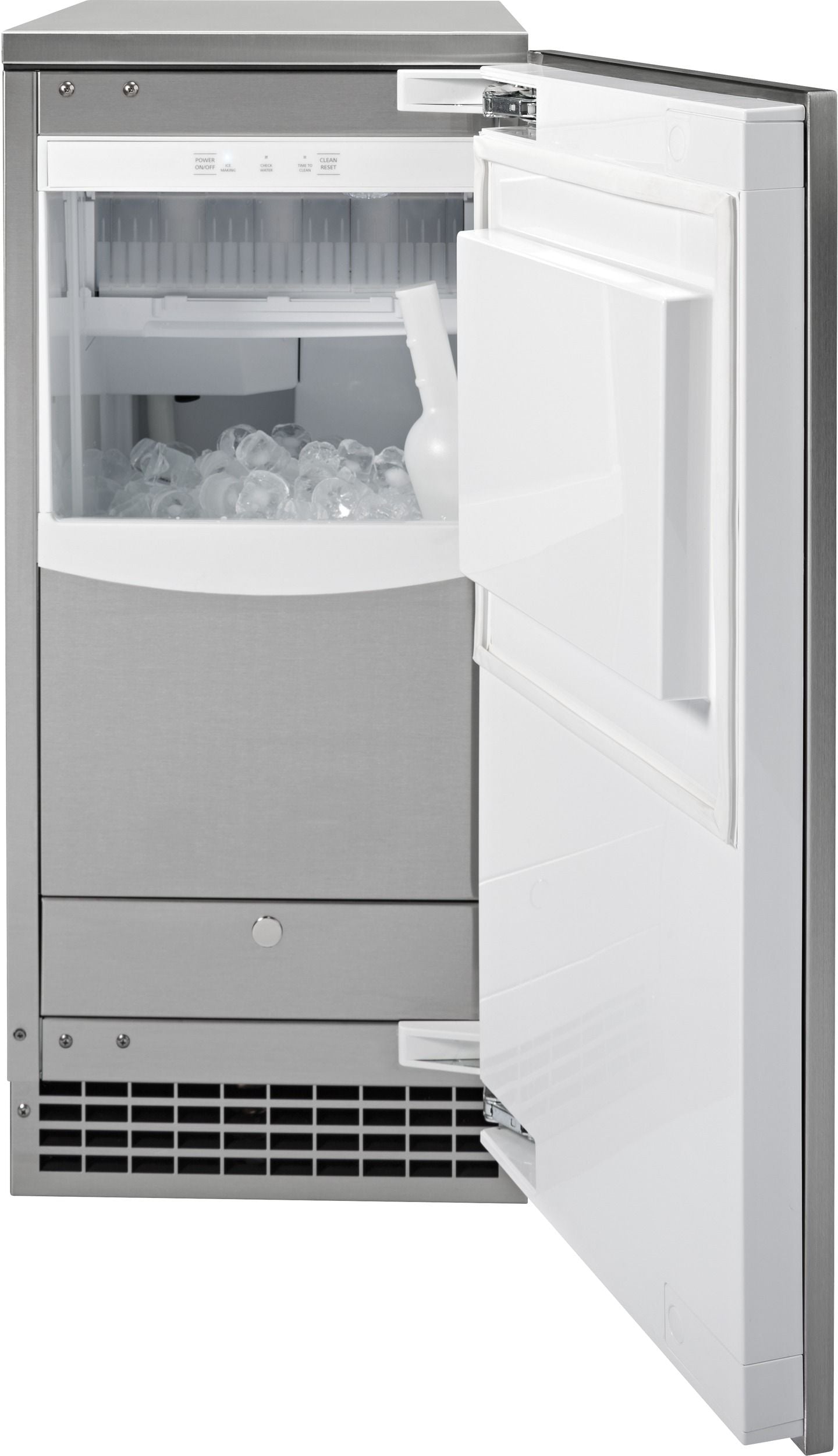 GE 15" Panel Ready Gourmet Clear Ice Maker image