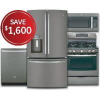 Black Friday Special! GE Slate Kitchen Package image