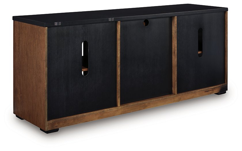 Kallari Credenza with Desk Return