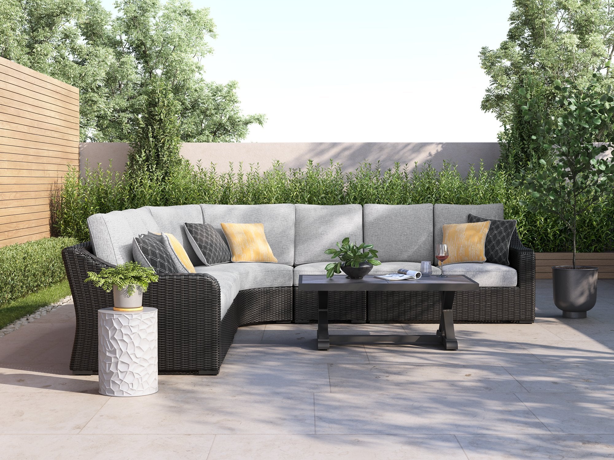 Beachcroft Outdoor Sectional