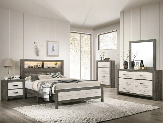 RHETT KING PLATFORM BED IN 1 BOX
