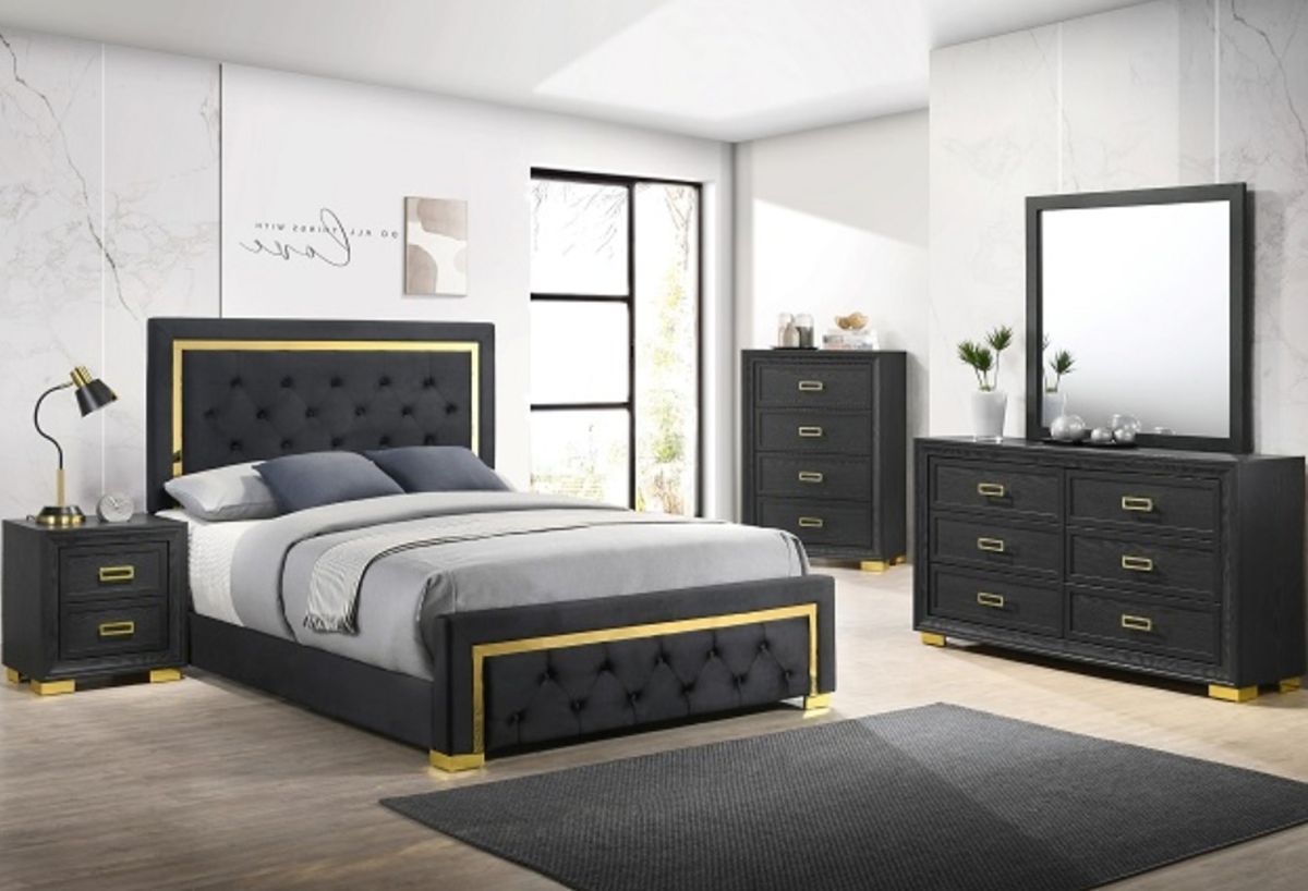 Crown Mark Furniture Pepe Mirror