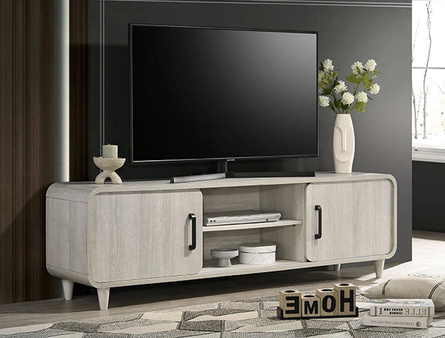 Nyomi TV Stand - Light Brown