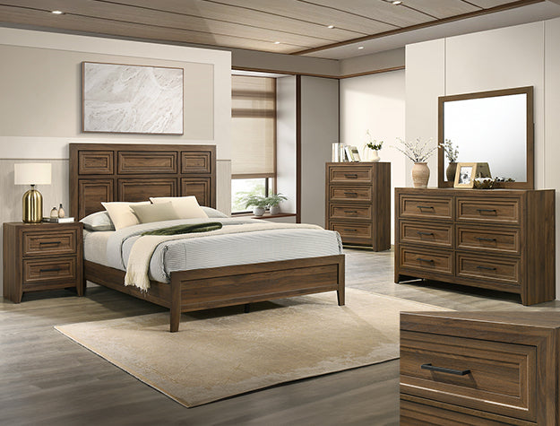 Lorraine Chest Brown