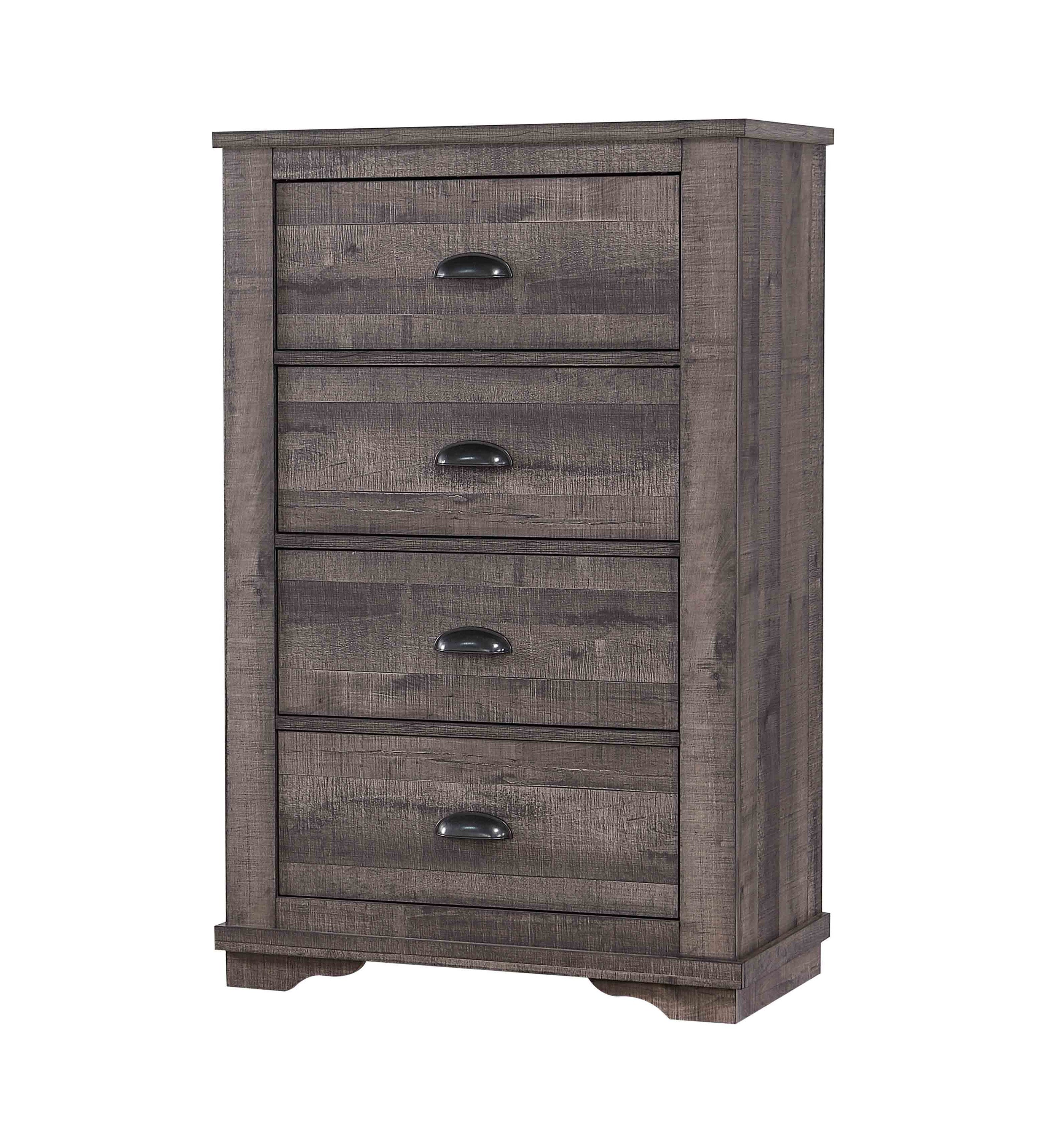 CORALEE CHEST GREY image