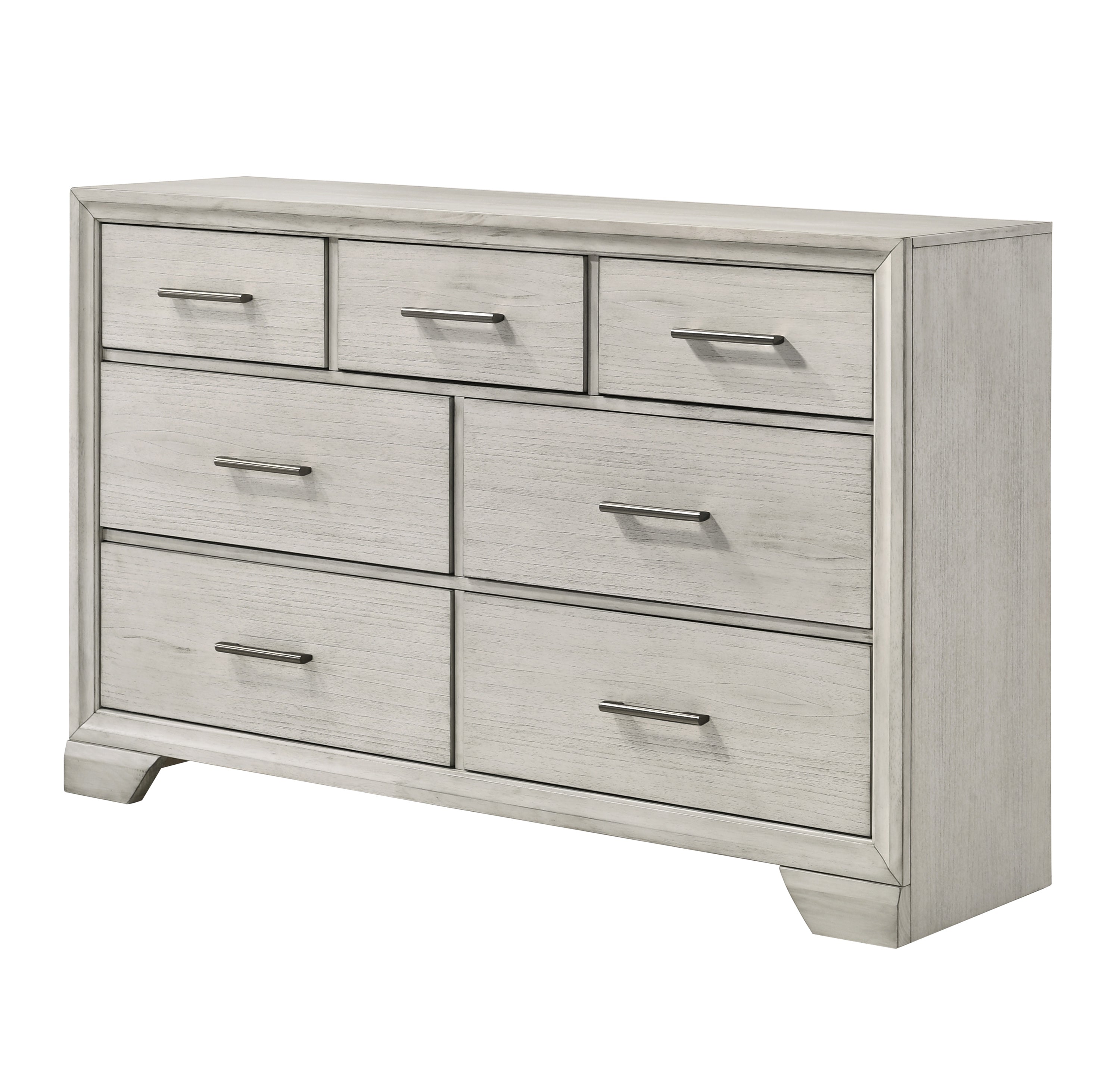JAYMES DRESSER WHITE MIST