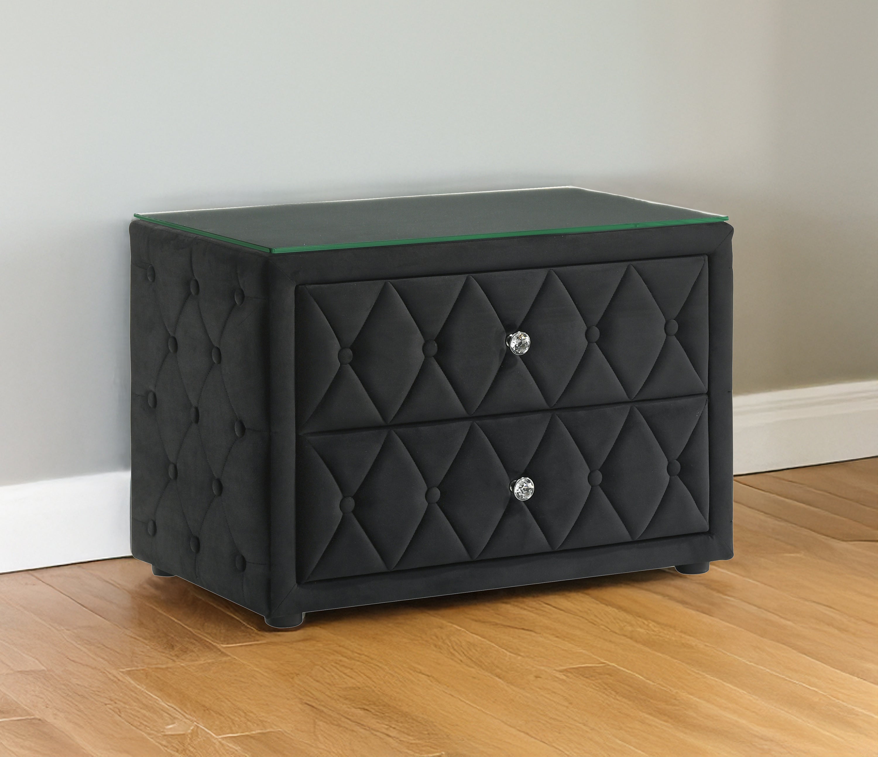JOSEPHINE NIGHTSTAND BLACK