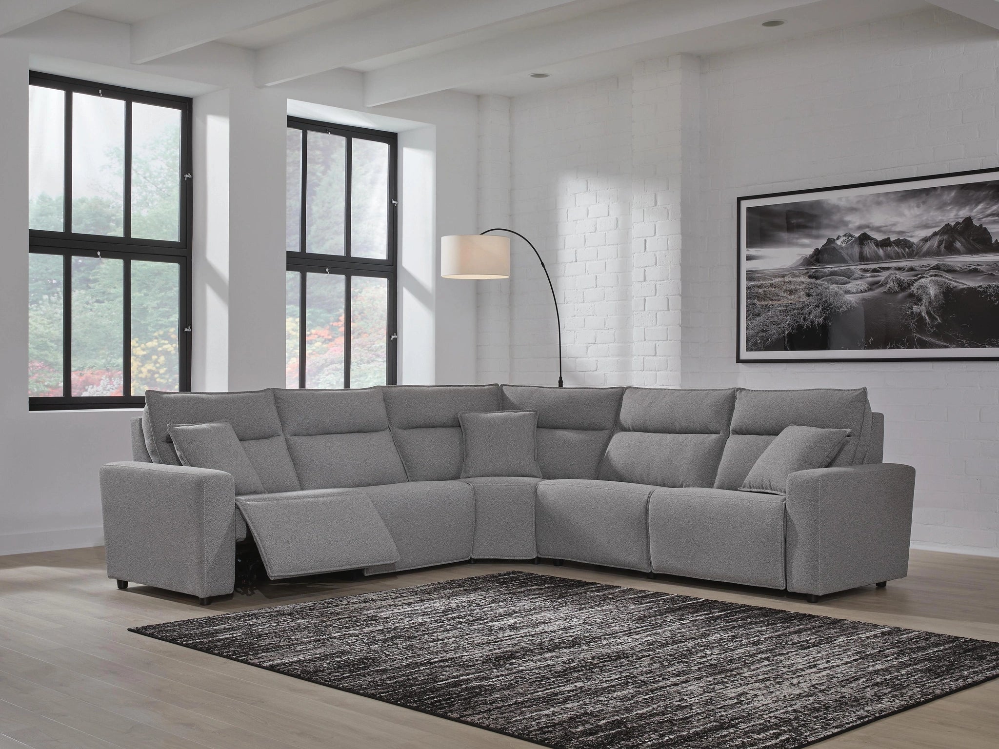 Modmax II Power Reclining Sectional