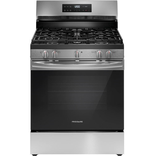 Frigidaire 30" Electric Range with the EvenTemp, steam clean - Stainless