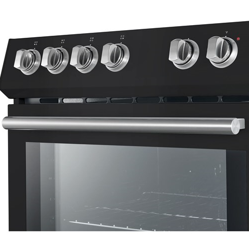 Forno Espresso 30" / 5.0 CF Electric Slide-In Range, Convection - Black