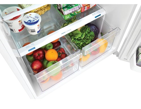 Frigidaire 18 Cu Ft Top Mount Refrigerator, Estar - White